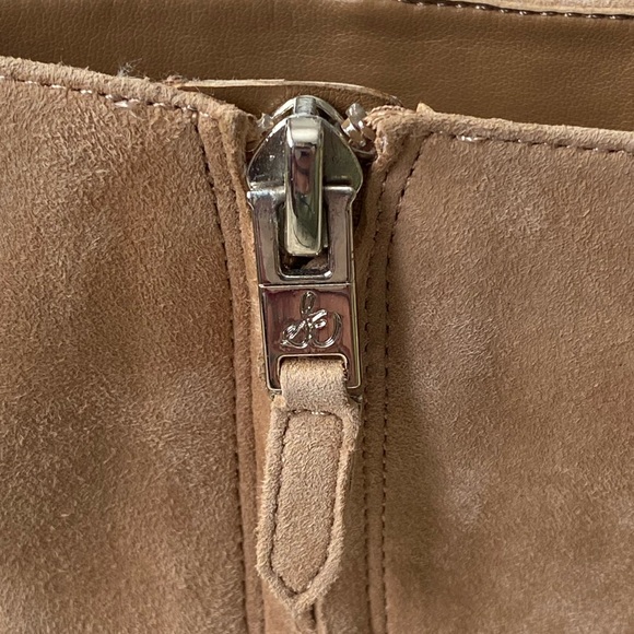 Sam Edelman Suede Ankle Boots - Picture 5 of 9